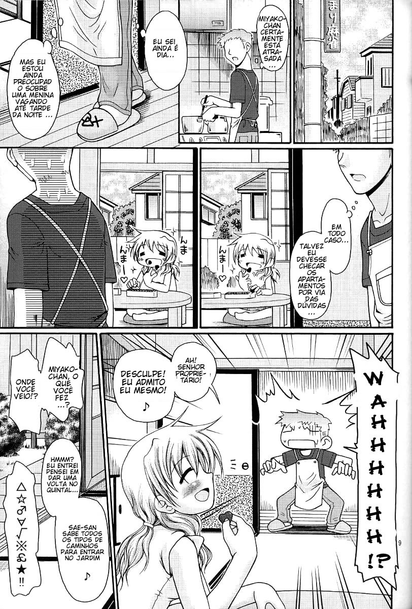 [FESTA. (Yoshitani Ganjitsu)] Taiyou Shoujo (Hidamari Sketch) [Portuguese-BR] [Ramsirual] [2007-12-05] - Page 8