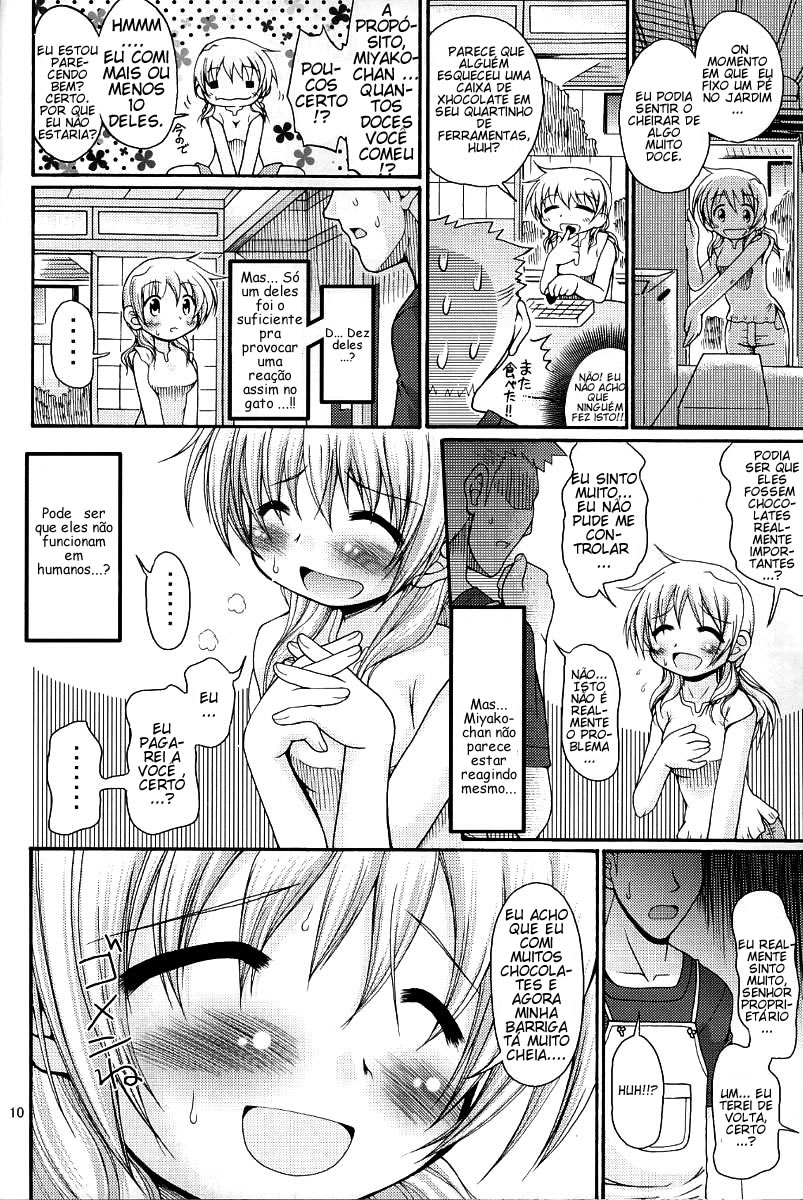 [FESTA. (Yoshitani Ganjitsu)] Taiyou Shoujo (Hidamari Sketch) [Portuguese-BR] [Ramsirual] [2007-12-05] - Page 9