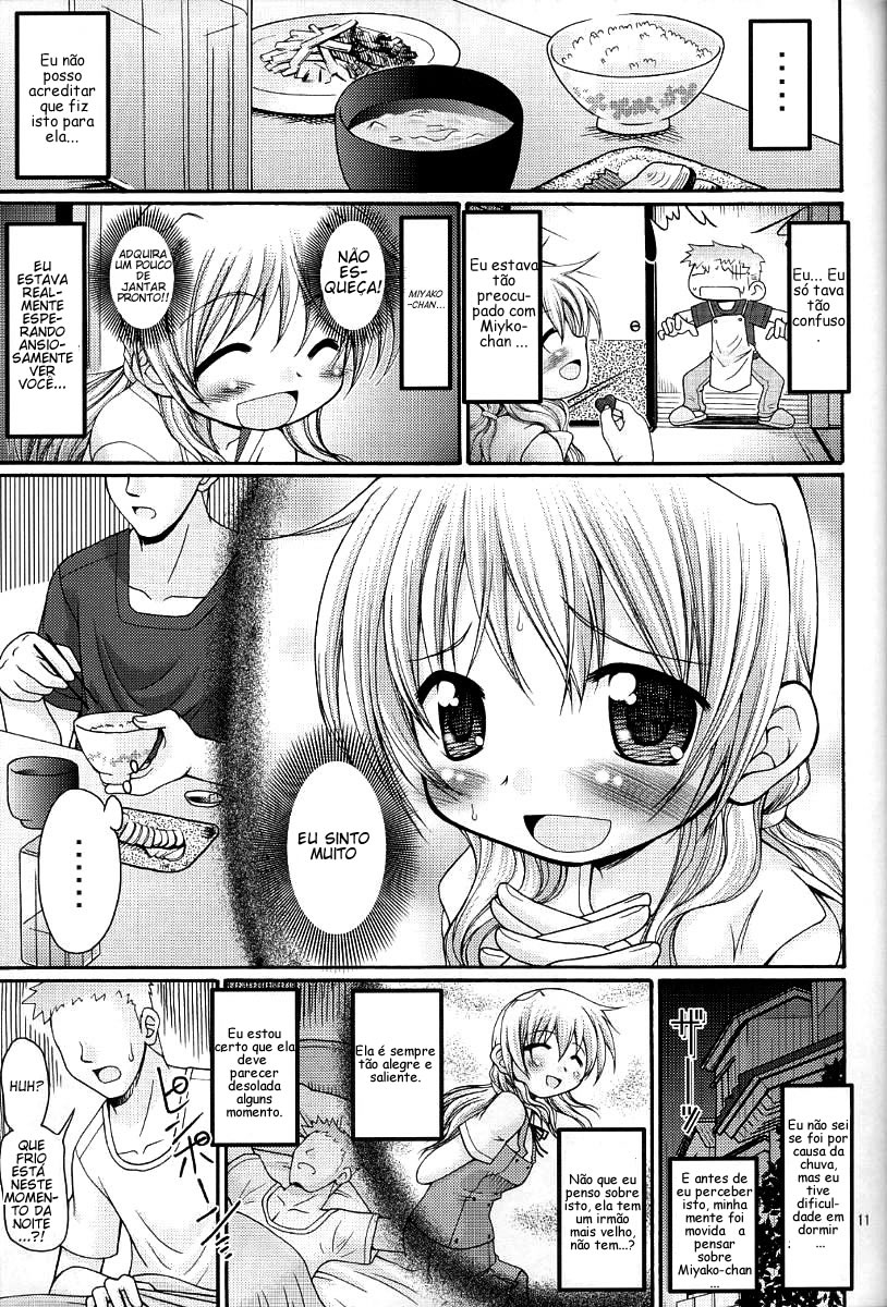[FESTA. (Yoshitani Ganjitsu)] Taiyou Shoujo (Hidamari Sketch) [Portuguese-BR] [Ramsirual] [2007-12-05] - Page 10