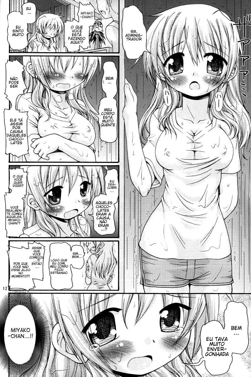 [FESTA. (Yoshitani Ganjitsu)] Taiyou Shoujo (Hidamari Sketch) [Portuguese-BR] [Ramsirual] [2007-12-05] - Page 11