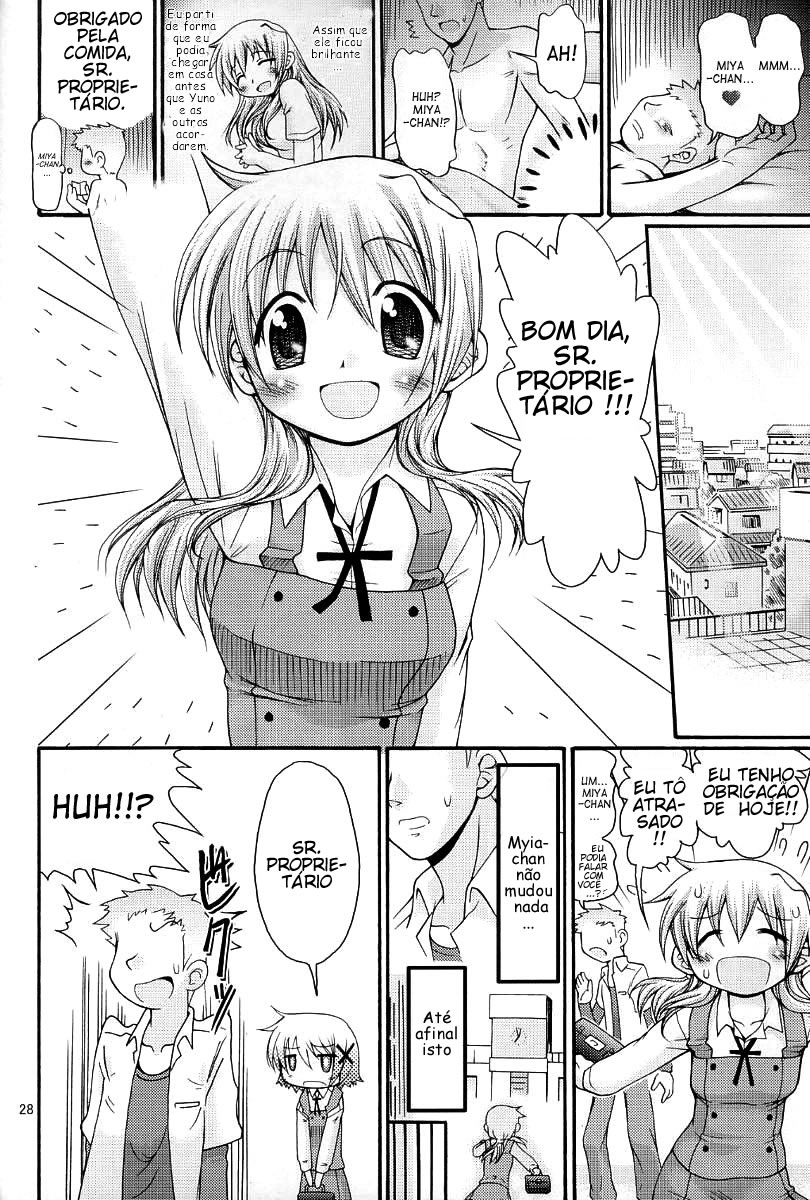 [FESTA. (Yoshitani Ganjitsu)] Taiyou Shoujo (Hidamari Sketch) [Portuguese-BR] [Ramsirual] [2007-12-05] - Page 27