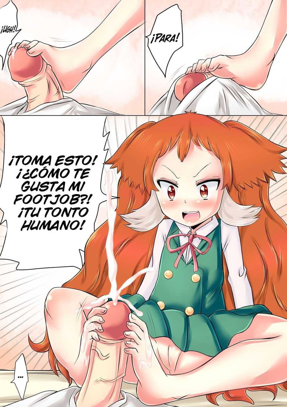 [Unholysoul] Private Cooking Lesson (Murenase! Seton Gakuen) [Spanish] - Page 5