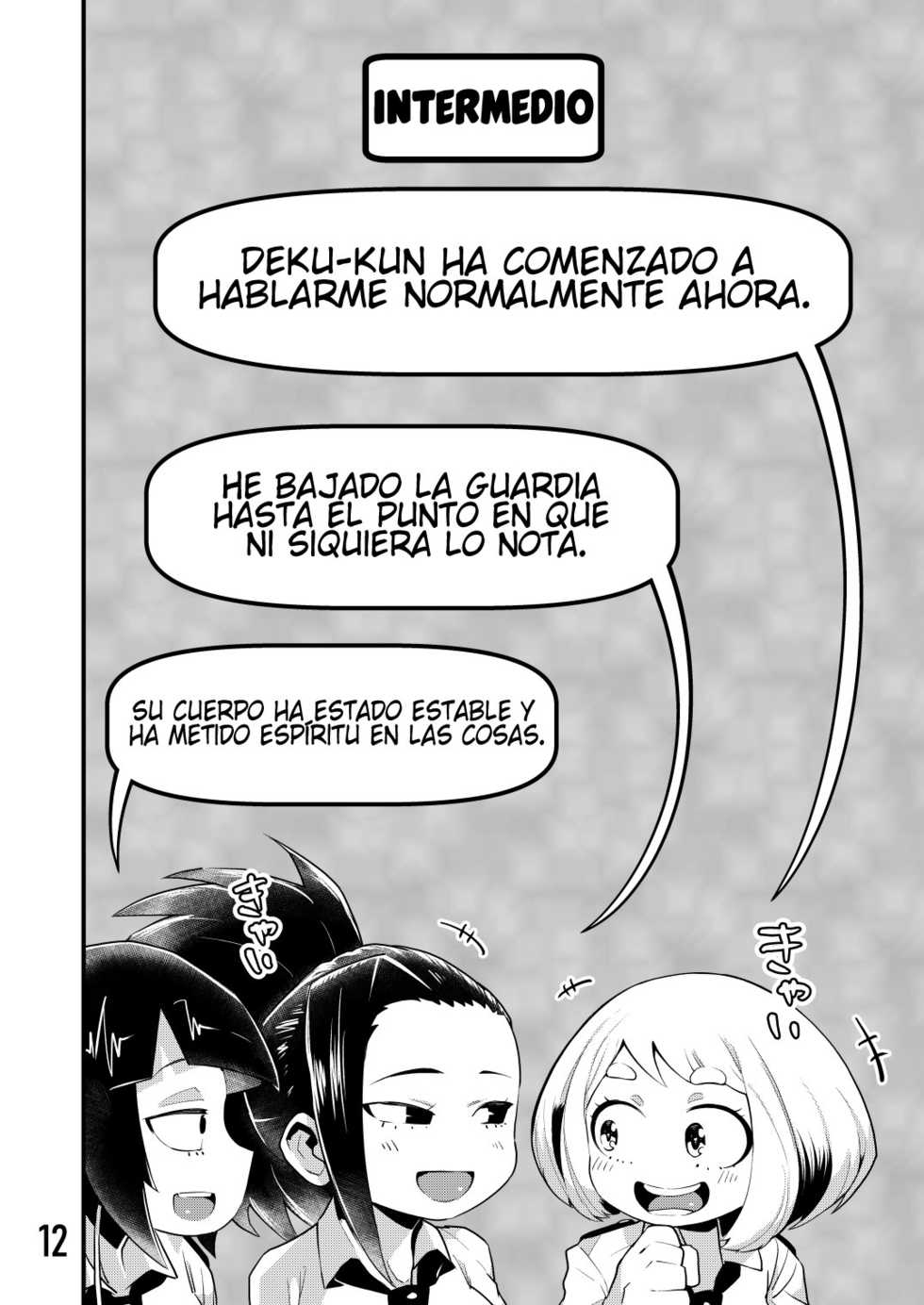 [slime_eer (Nutaunagi)] Boku to Nottori Villain Nakademia Vol. 3 | Mi cuerpo ha sido poseido por un villano pervertido Vol. 3 (Boku no Hero Academia) [Spanish] [Master Grynm] [Digital] - Page 11