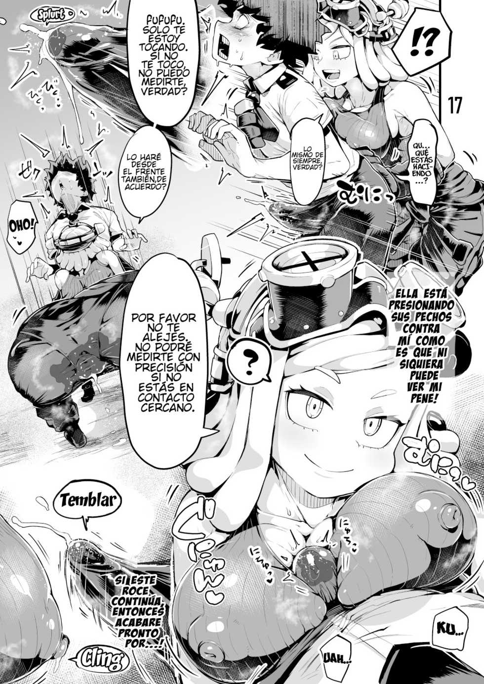 [slime_eer (Nutaunagi)] Boku to Nottori Villain Nakademia Vol. 3 | Mi cuerpo ha sido poseido por un villano pervertido Vol. 3 (Boku no Hero Academia) [Spanish] [Master Grynm] [Digital] - Page 16