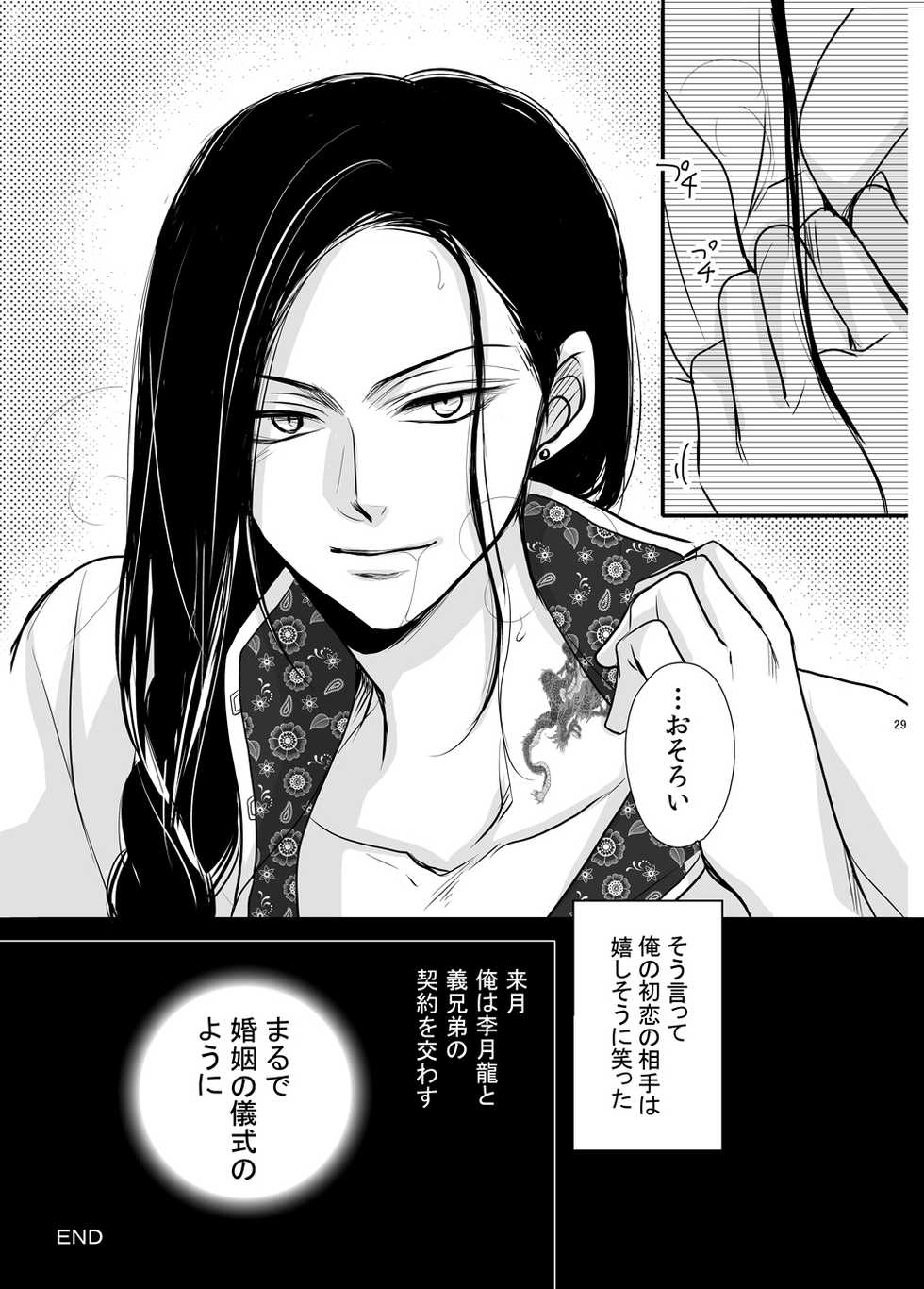 [ayafujii private circle (Fujii Aya)] Dragon Road Love Songs ~Ryuu no Michi Renaikyoku Shuu~ (BANANA FISH) [Digital] - Page 29