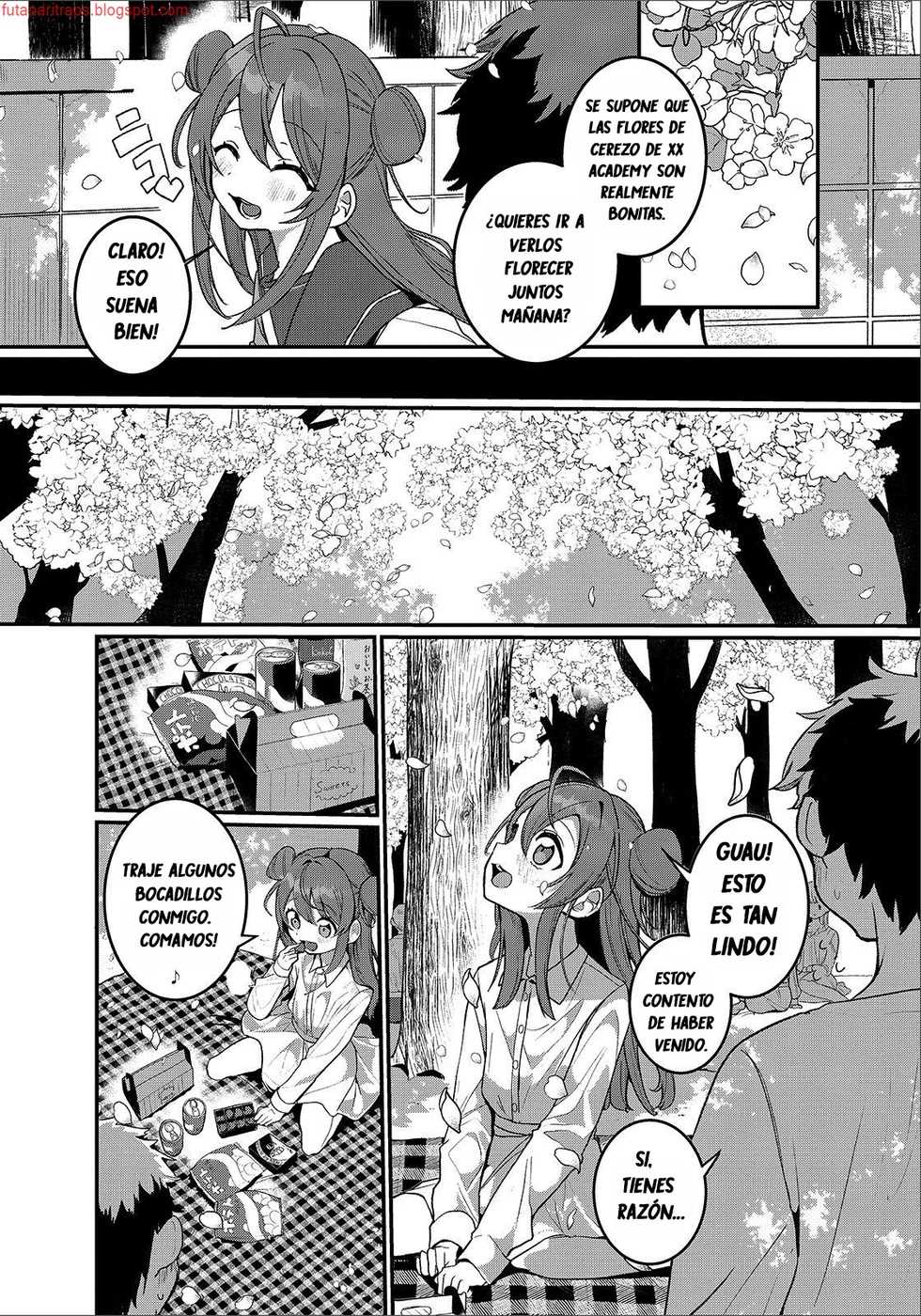 [Oie Kaeru] Hana yori mo Dango yori mo (Gekkan Web Otoko no Ko-llection! S Vol. 48) [Spanish] [bananare22] [Digital] - Page 2