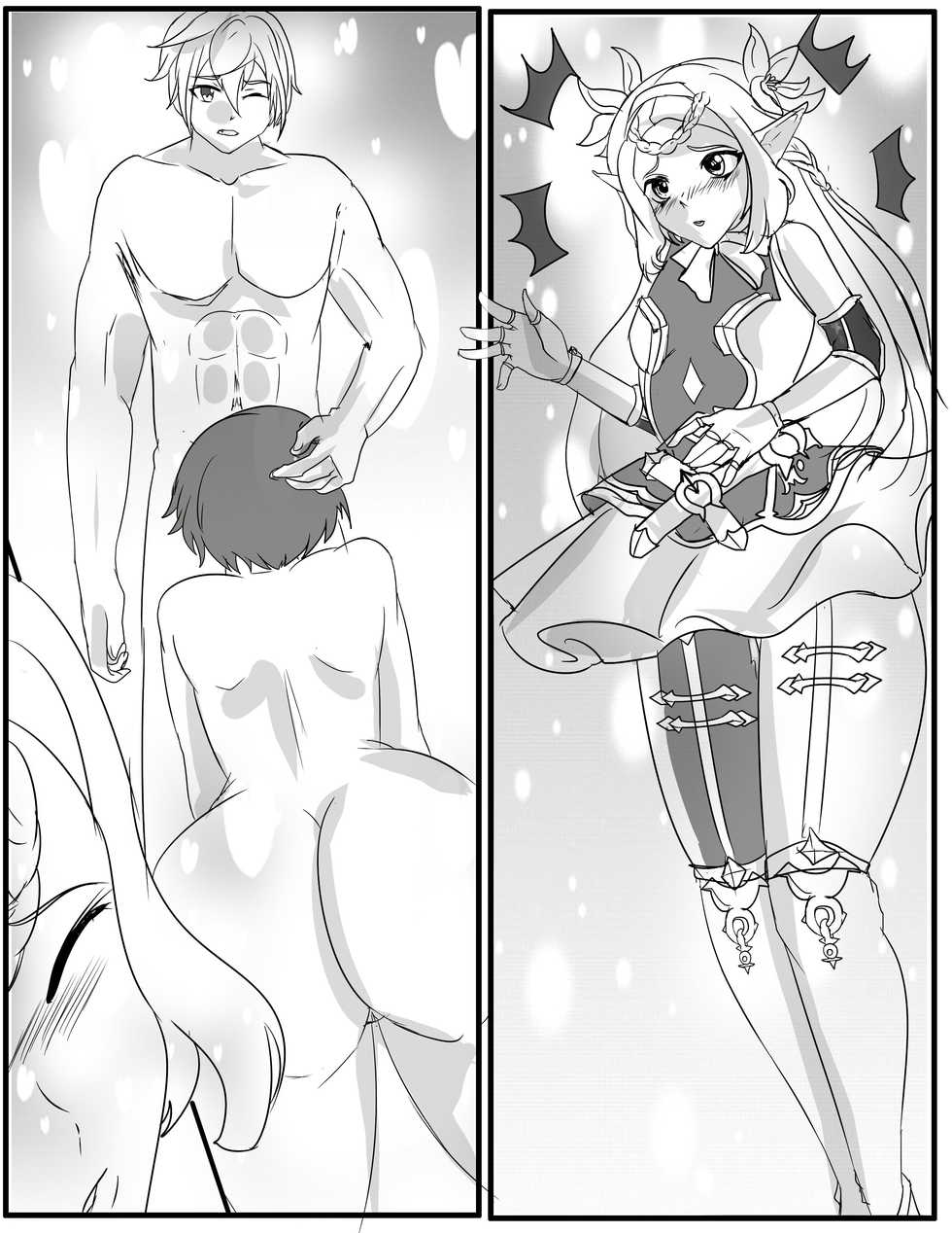 A curious elf [an epic 7 doujin] [english] - Page 2