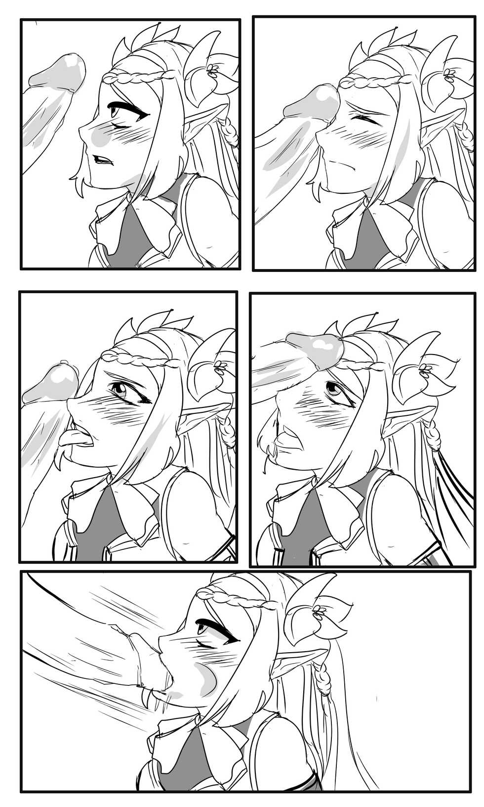 A curious elf [an epic 7 doujin] [english] - Page 4