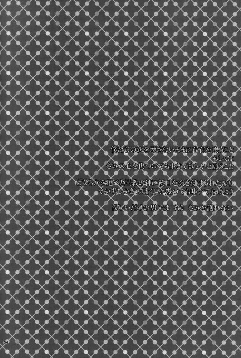 (C73) [Luciferhood (Uchoten)] White Lie (Gundam 00) - Page 3