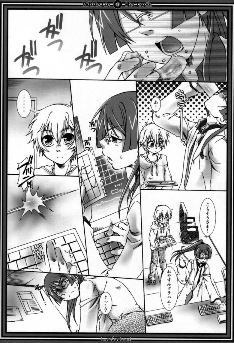 (C73) [Luciferhood (Uchoten)] White Lie (Gundam 00) - Page 11