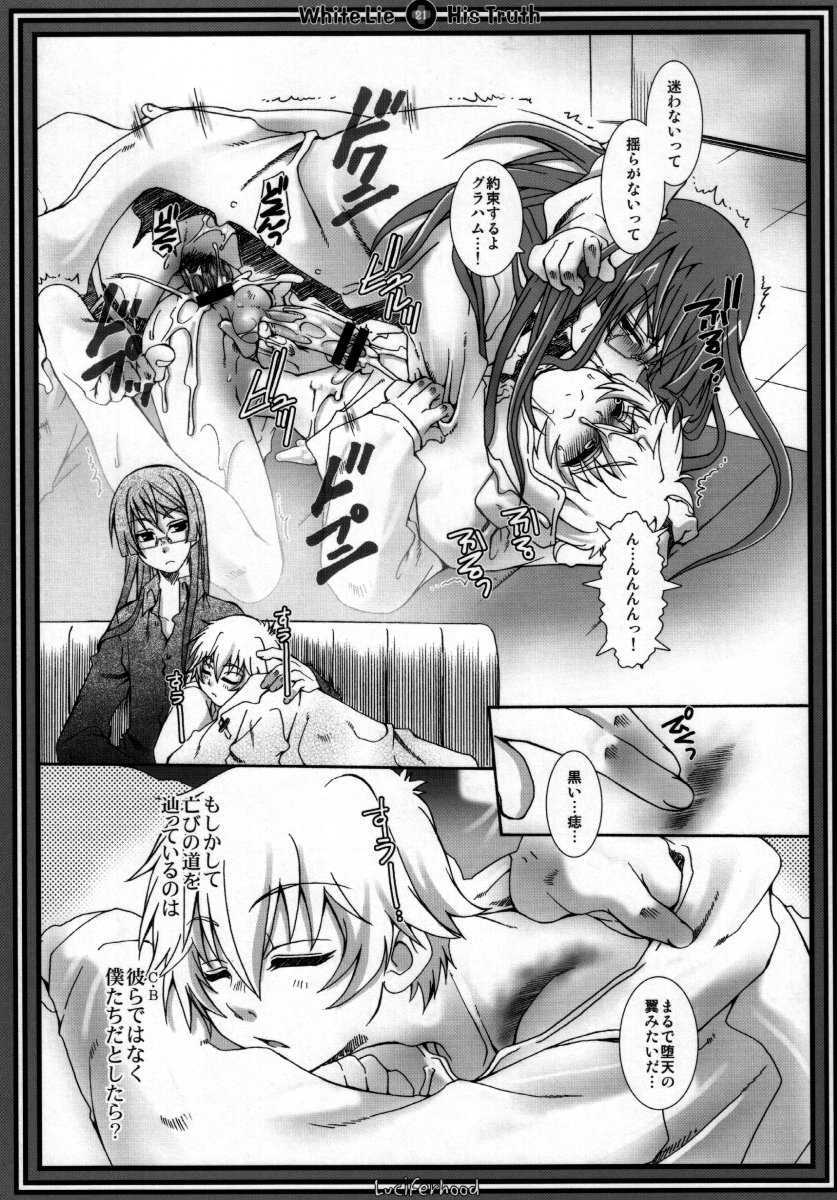 (C73) [Luciferhood (Uchoten)] White Lie (Gundam 00) - Page 20