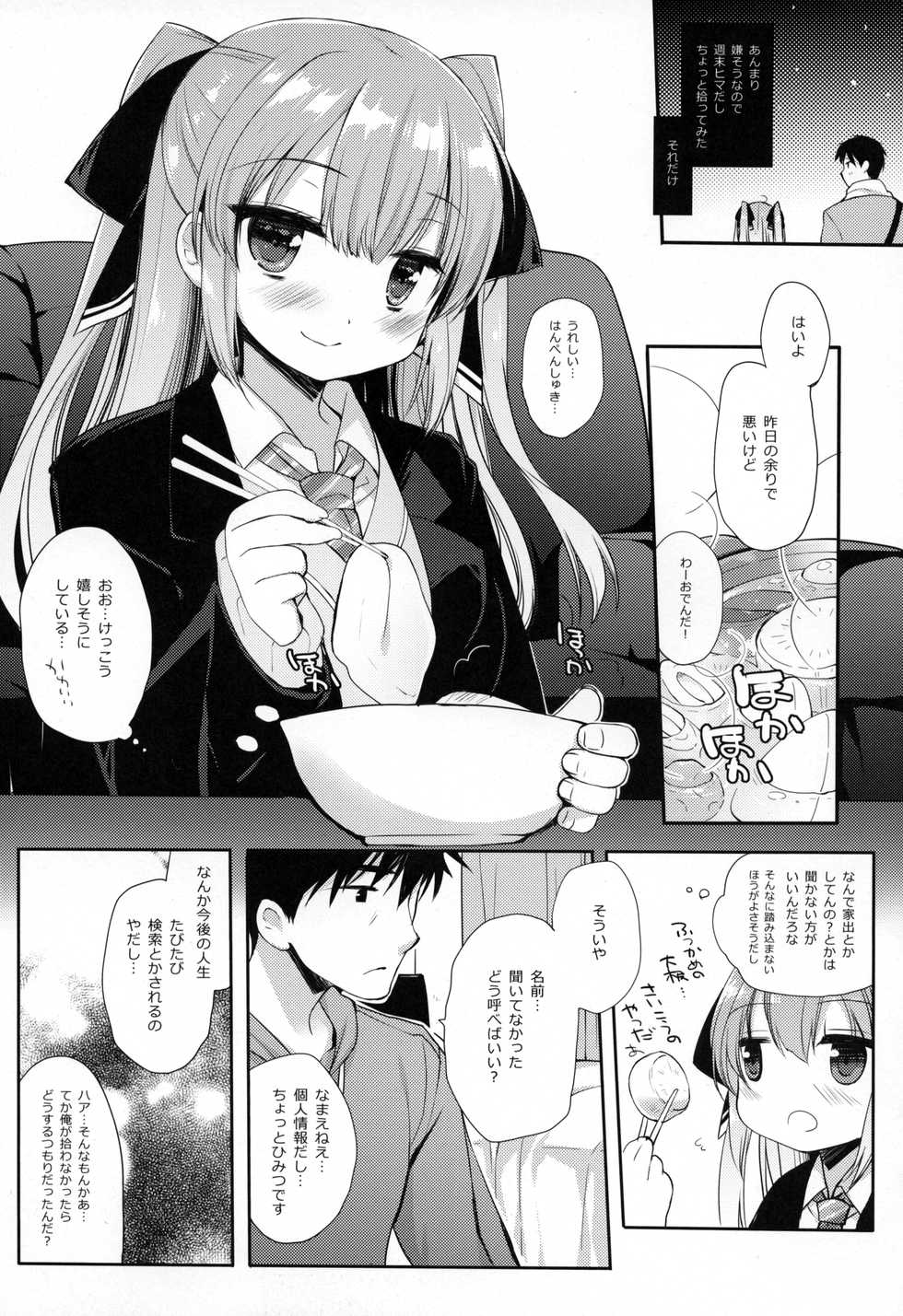 (C97) [D.N.A.Lab. (Miyasu Risa)] Iede-chan Salvage - Page 6