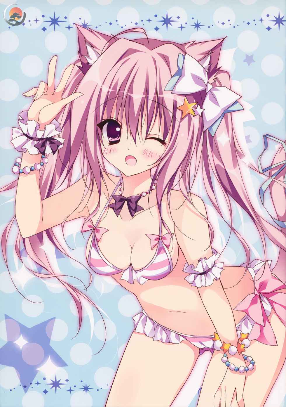 (C88) [LOOPTHELOOP! (Herurun)] Cat on the Beach [Portuguese-BR] - Page 3