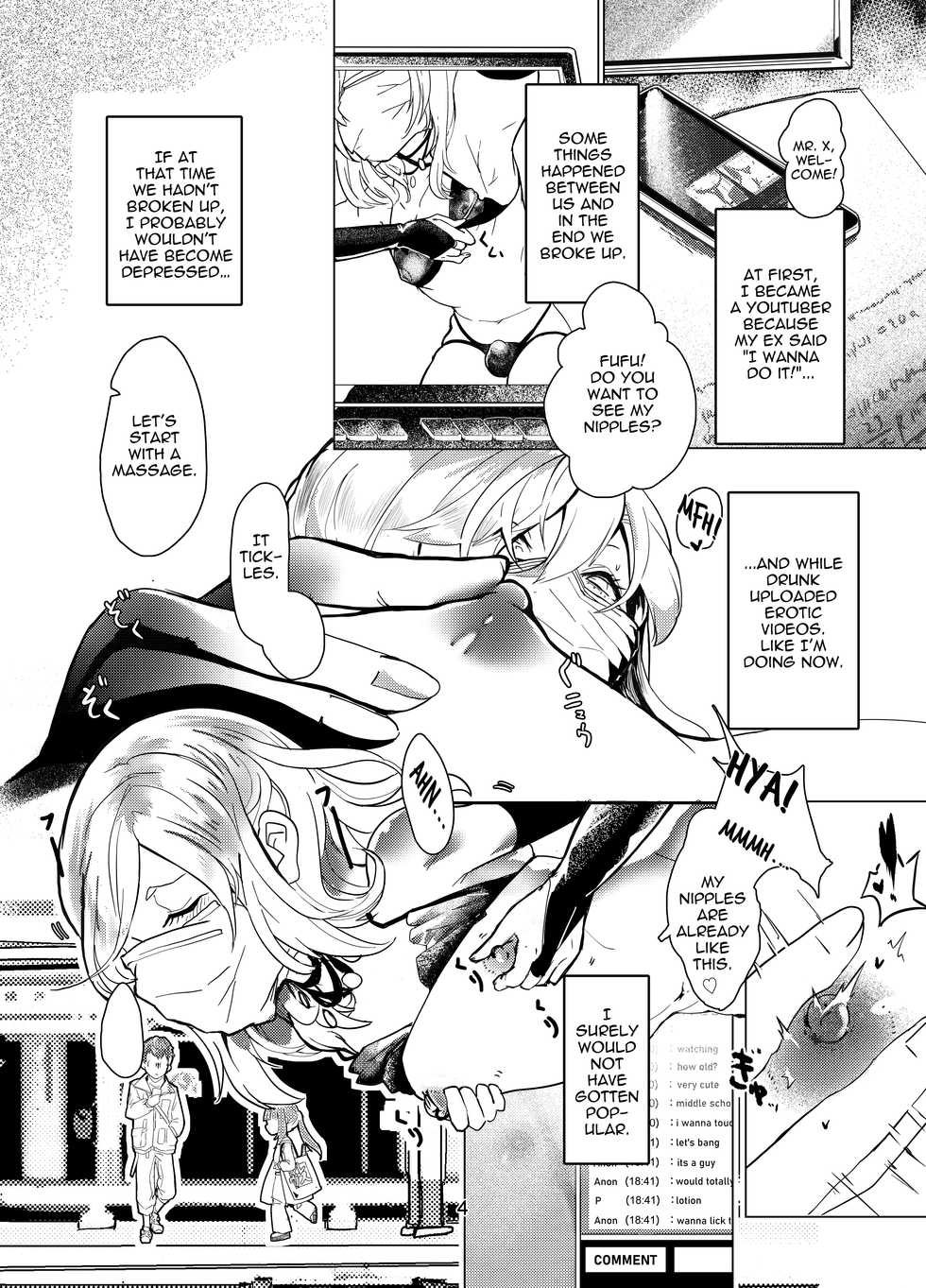 [Shinsei Lolishota (Lup, kozi)] Namahousounushi Liu-chan Tadaima Omocha Review-chuu [English] [fushigiyan] [Digital] - Page 4