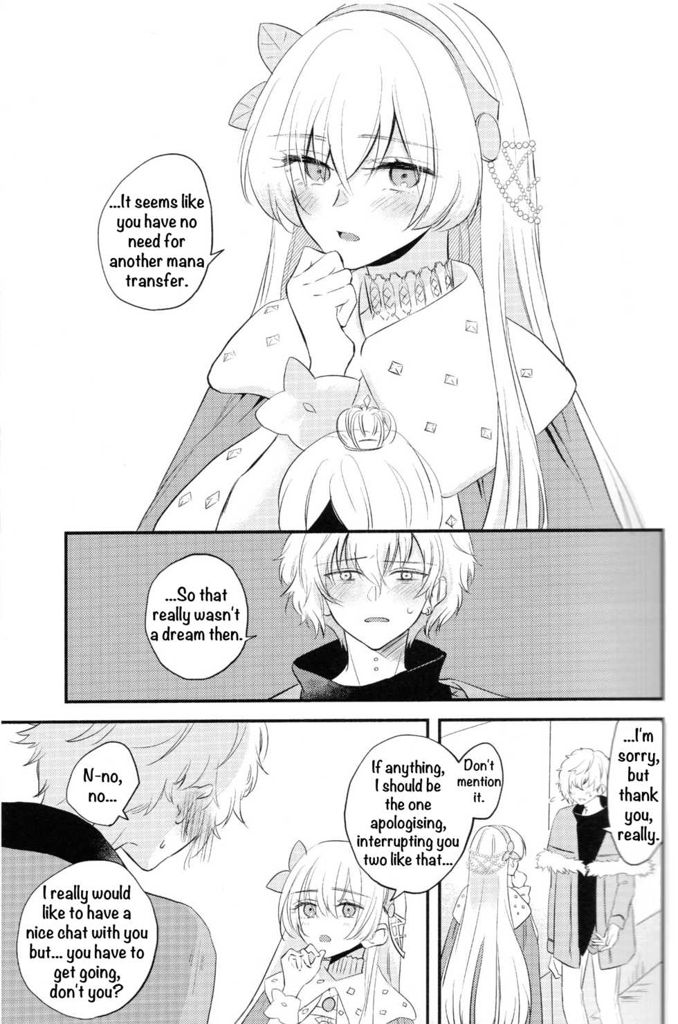 (Dai 24-ji ROOT4to5) [Curtain (Haruhara)] Lostbelt Anastasia to Rekishi Anastasia ga Shadow Border de Kadoc to Maryoku Kyoukyuu suru Hanashi (Fate/Grand Order) [English] - Page 30