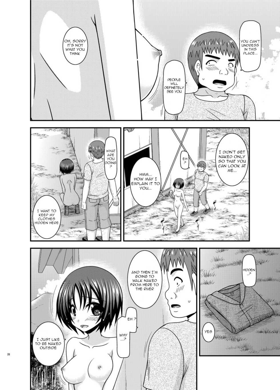 [valssu (Charu)] Roshutsu Shoujo Nikki 24 Satsume [English] [Digital] - Page 27