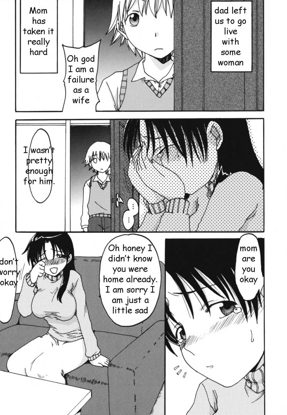 Cheering Mom Up [English] [Rewrite] [EZ Rewriter] - Page 1