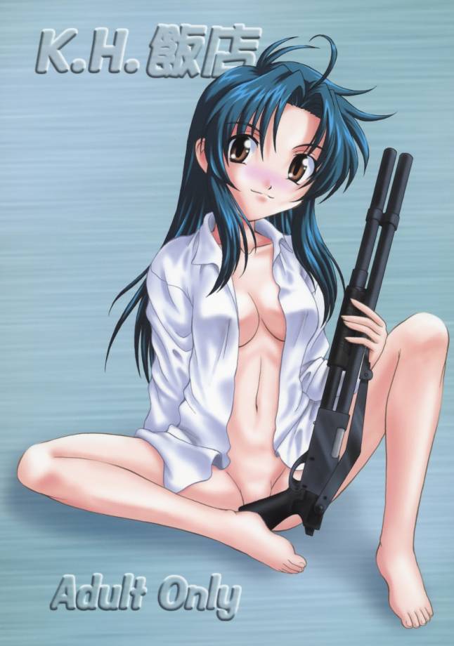 (C65) [K.H. Hanten (Takorina Gahaku, Kohitsuji)] Sweet Sweet Bomb! (Full Metal Panic!) - Page 30