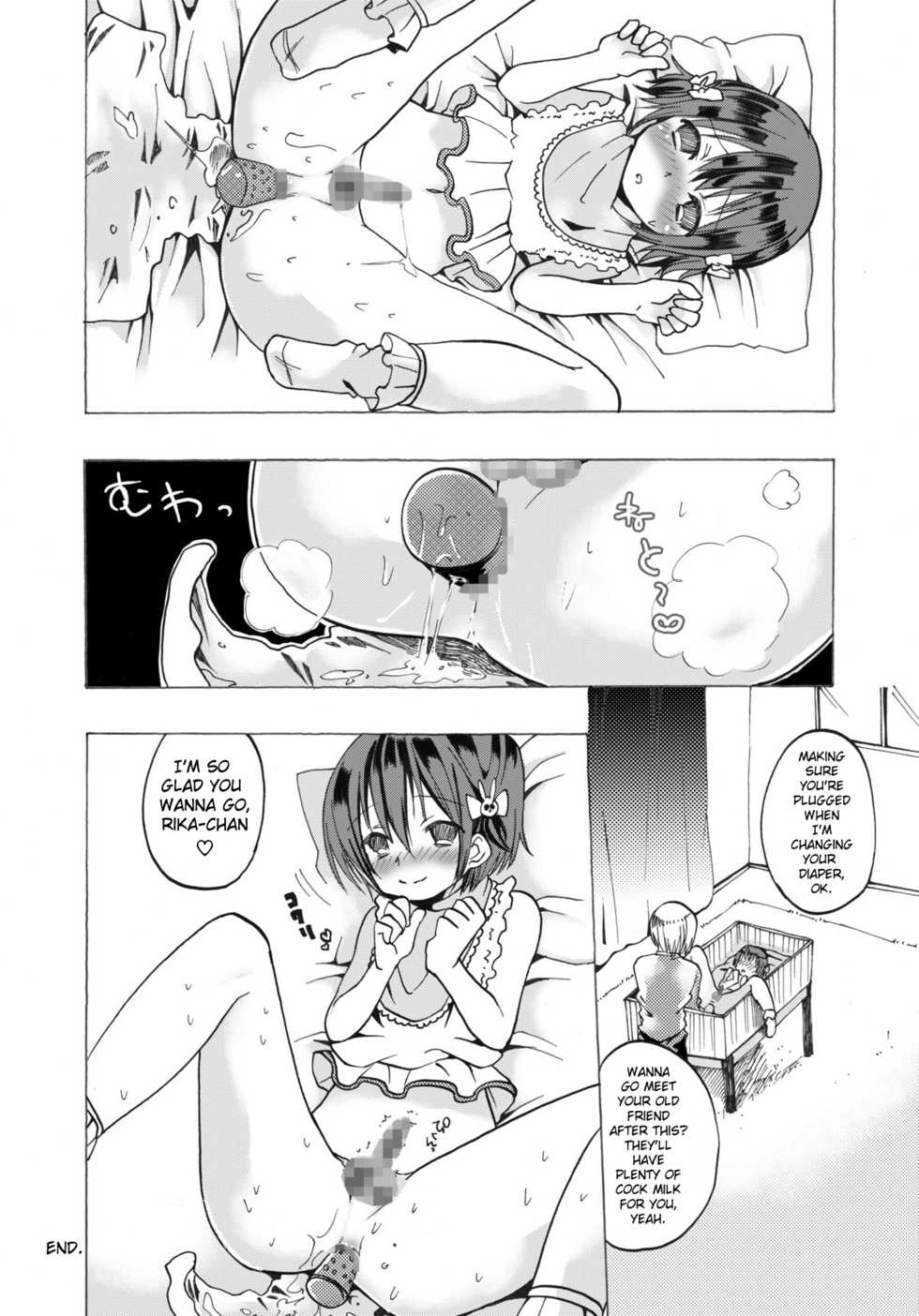 [Chijoku An (mmd)] Rika-kun de Kisekae Asobi | Dress Playing With Rika-kun [English] [Mushiboy] - Page 31