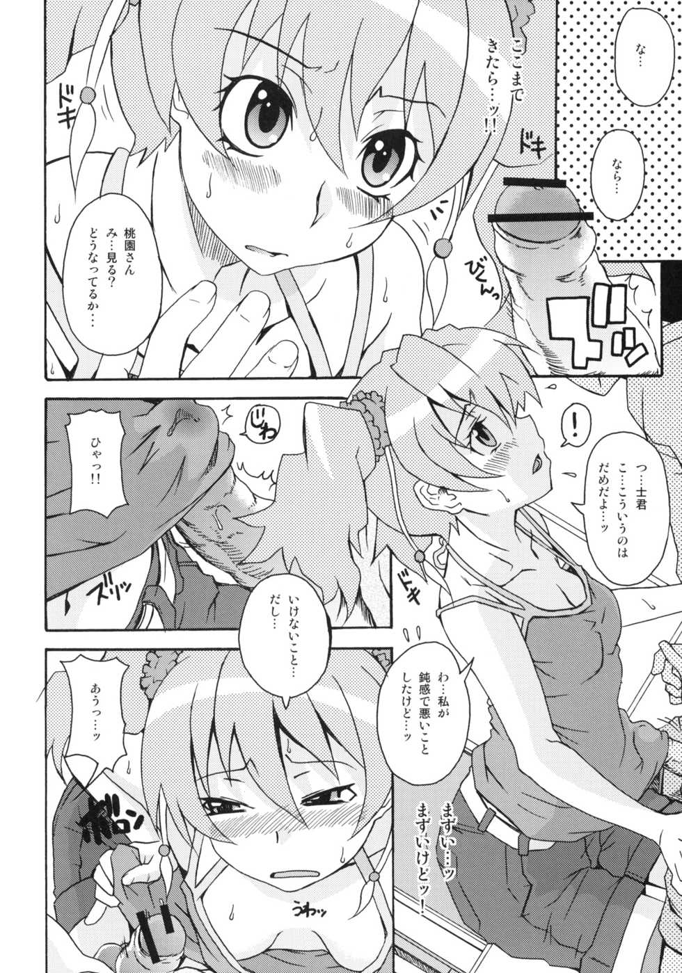 (C76) [Shirando (Shiran Takashi)] LOVE PRETTY CURE (Fresh Precure!) - Page 11
