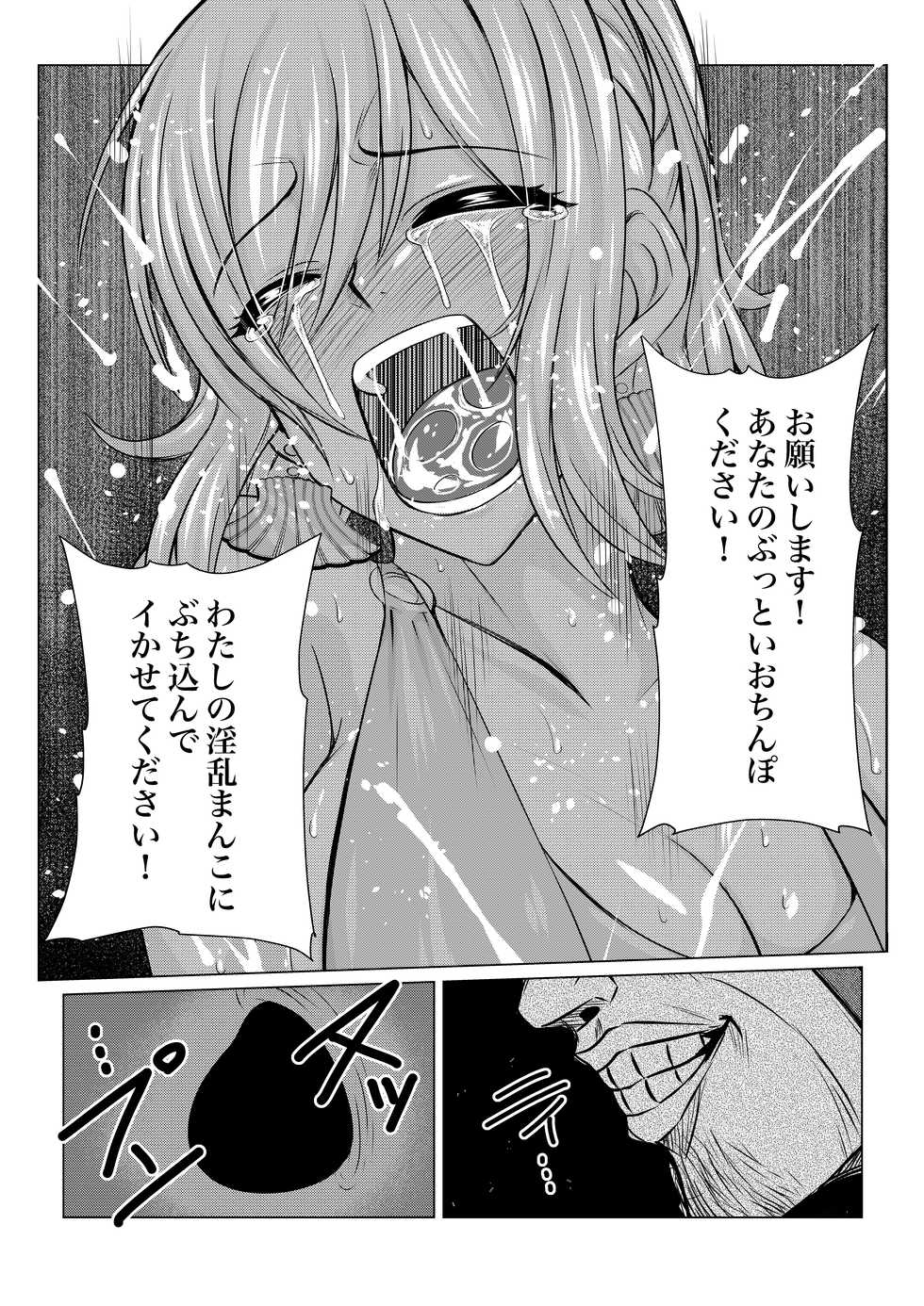 [Fuwa Fuwa Pinkchan] Gekka Midarezaki - Gaiden - (Tales of Vesperia) - Page 24