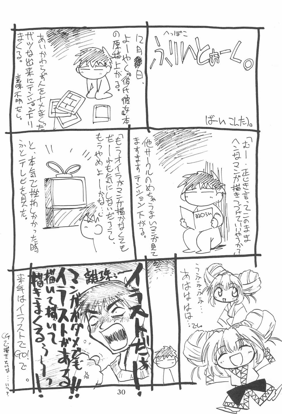 (C55) [Anago Pie (Kondou Tatsuya)] Princess³ (Kare Kano) - Page 30