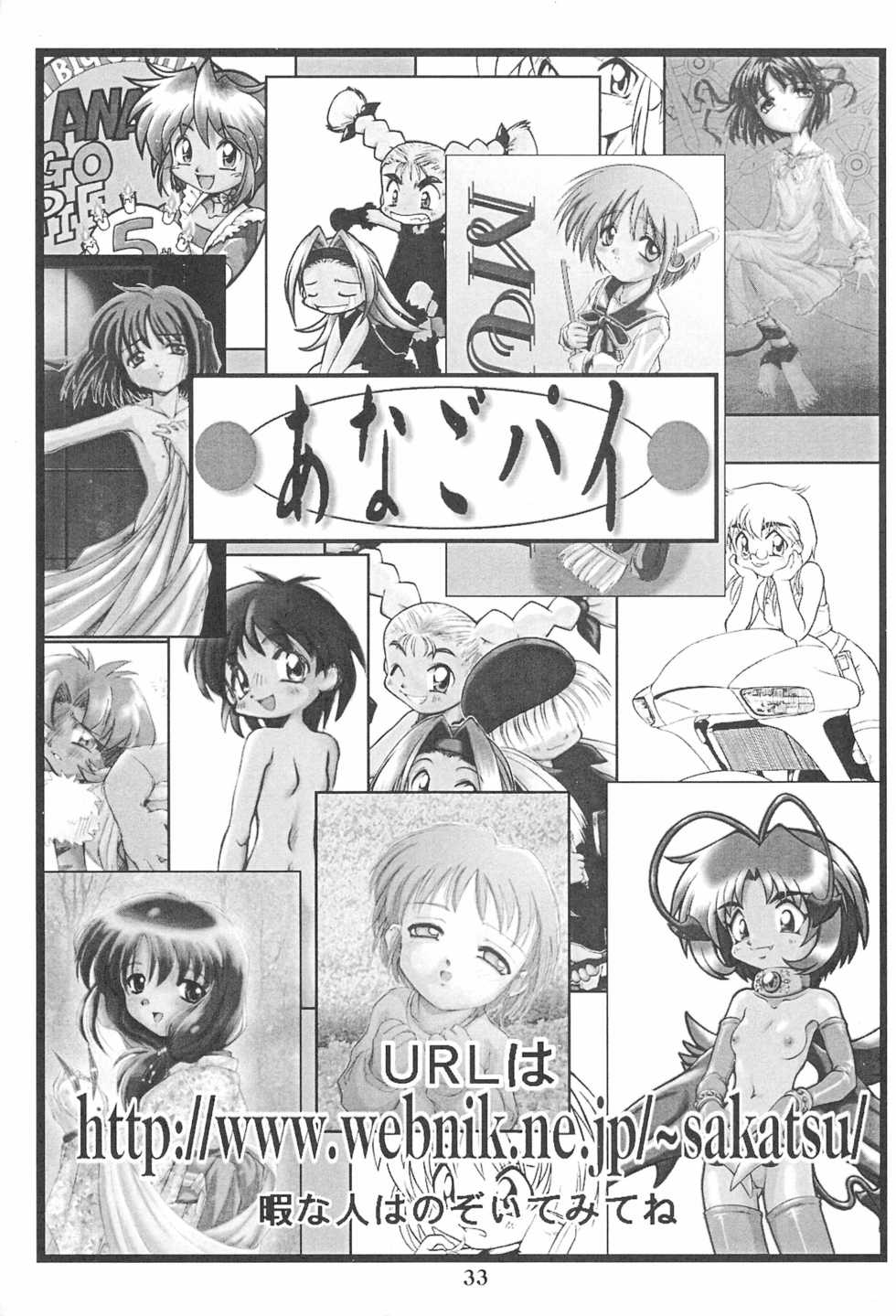 (C55) [Anago Pie (Kondou Tatsuya)] Princess³ (Kare Kano) - Page 33