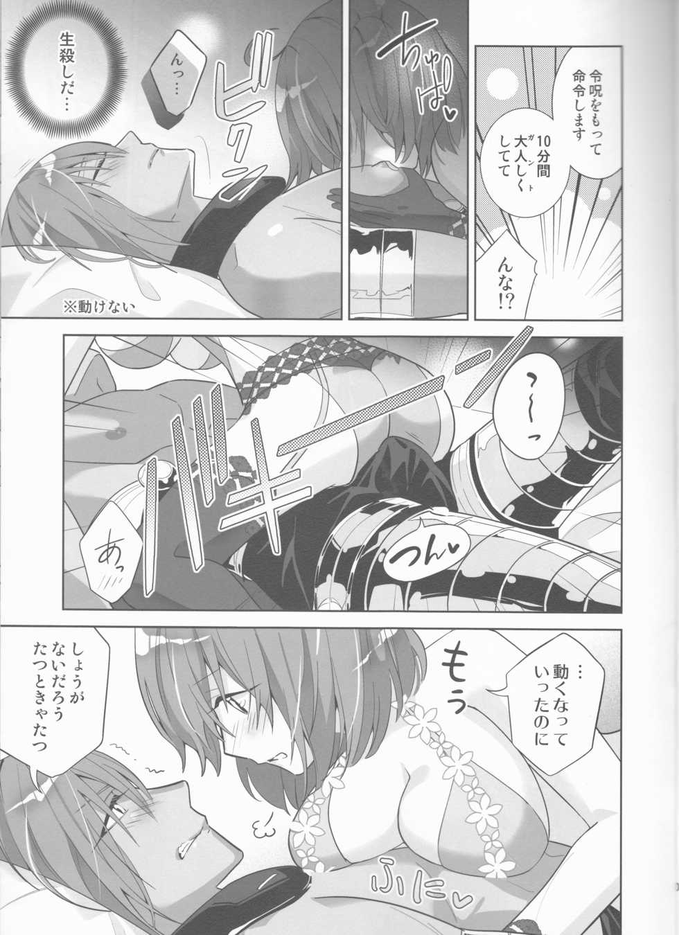 (Dai 27-ji ROOT4to5) [BtFly (Mitchie)] Dream Lover (Fate/Grand Order) - Page 11