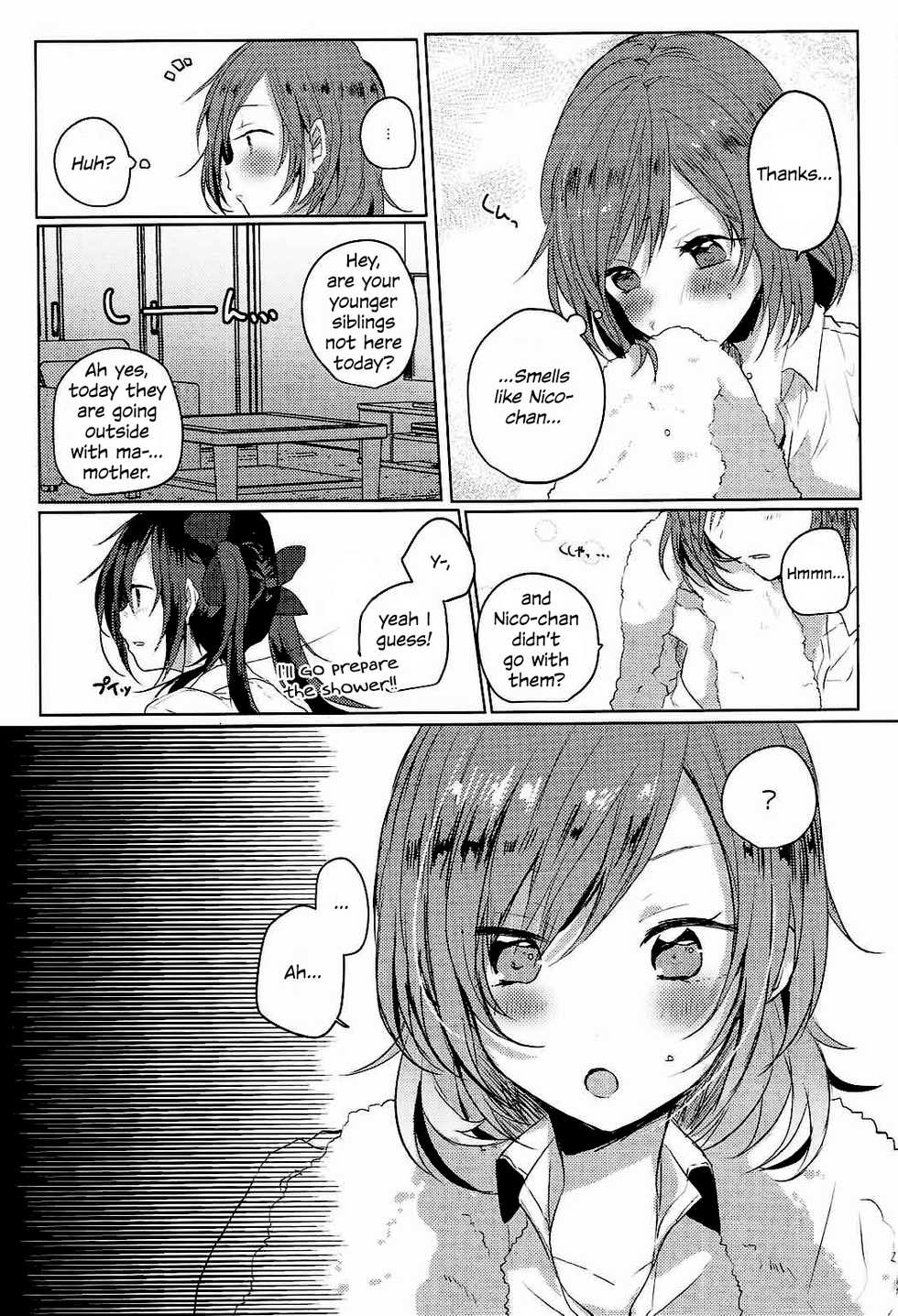 (C89) [Zeiniku Shoujotai (Raika)] Houkago Bath Time | After School Bath Time (Love Live!) [English] [WindyFall Scanlations] - Page 3