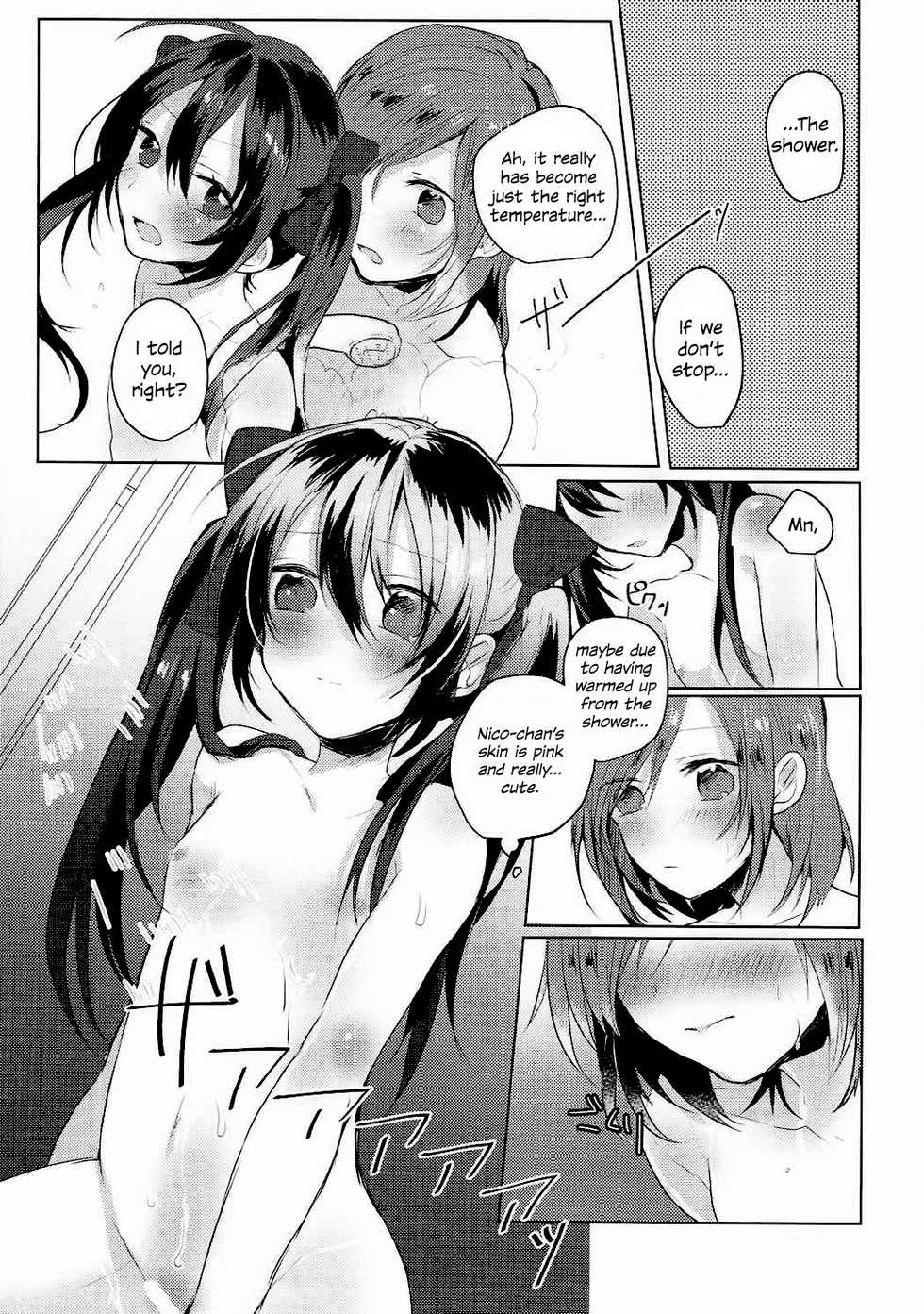 (C89) [Zeiniku Shoujotai (Raika)] Houkago Bath Time | After School Bath Time (Love Live!) [English] [WindyFall Scanlations] - Page 10