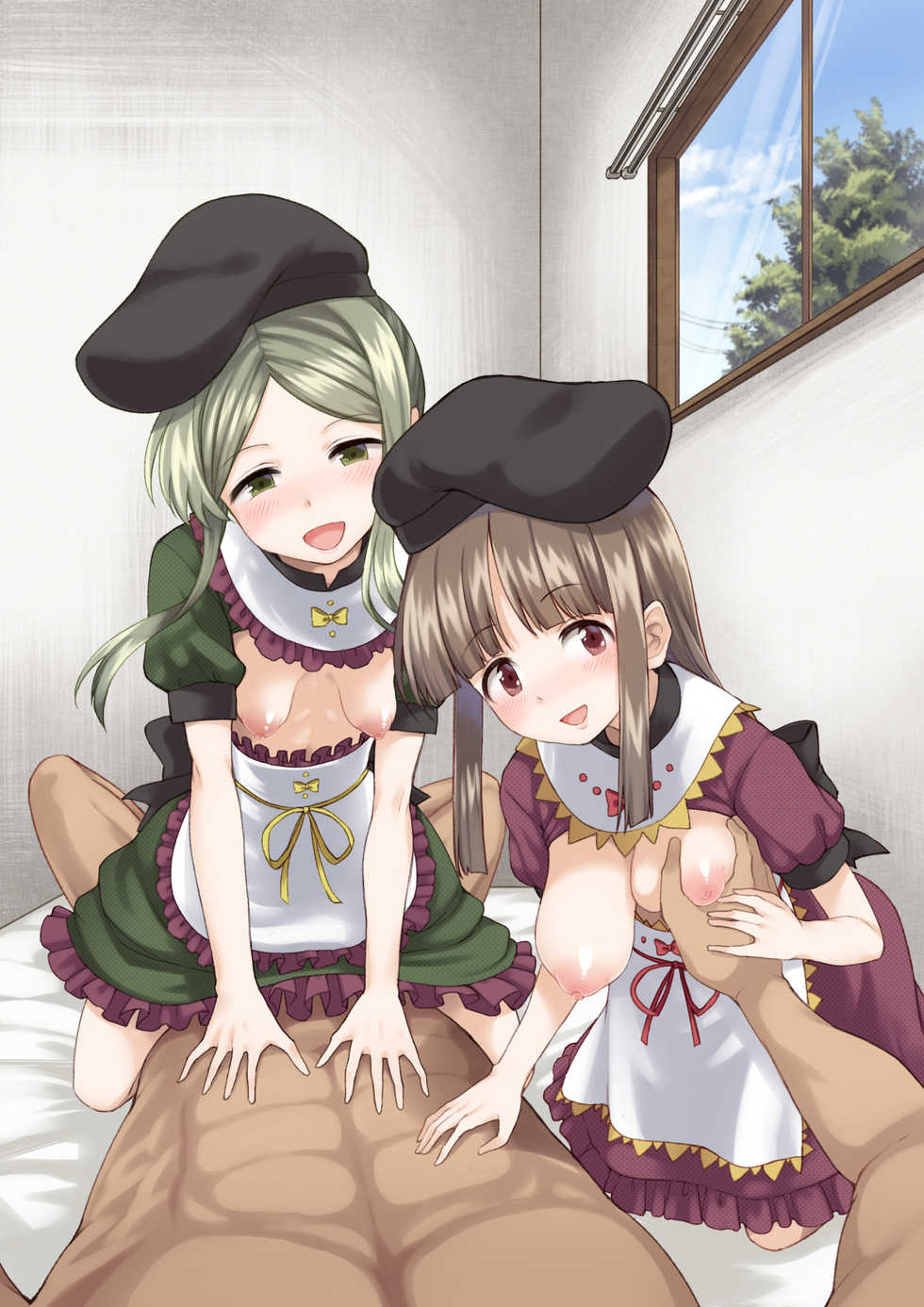 [Komorikiri. (Urin)] Kyou kara Sukebe Douji no Goshujin-sama (Touhou Project) [Digital] - Page 26