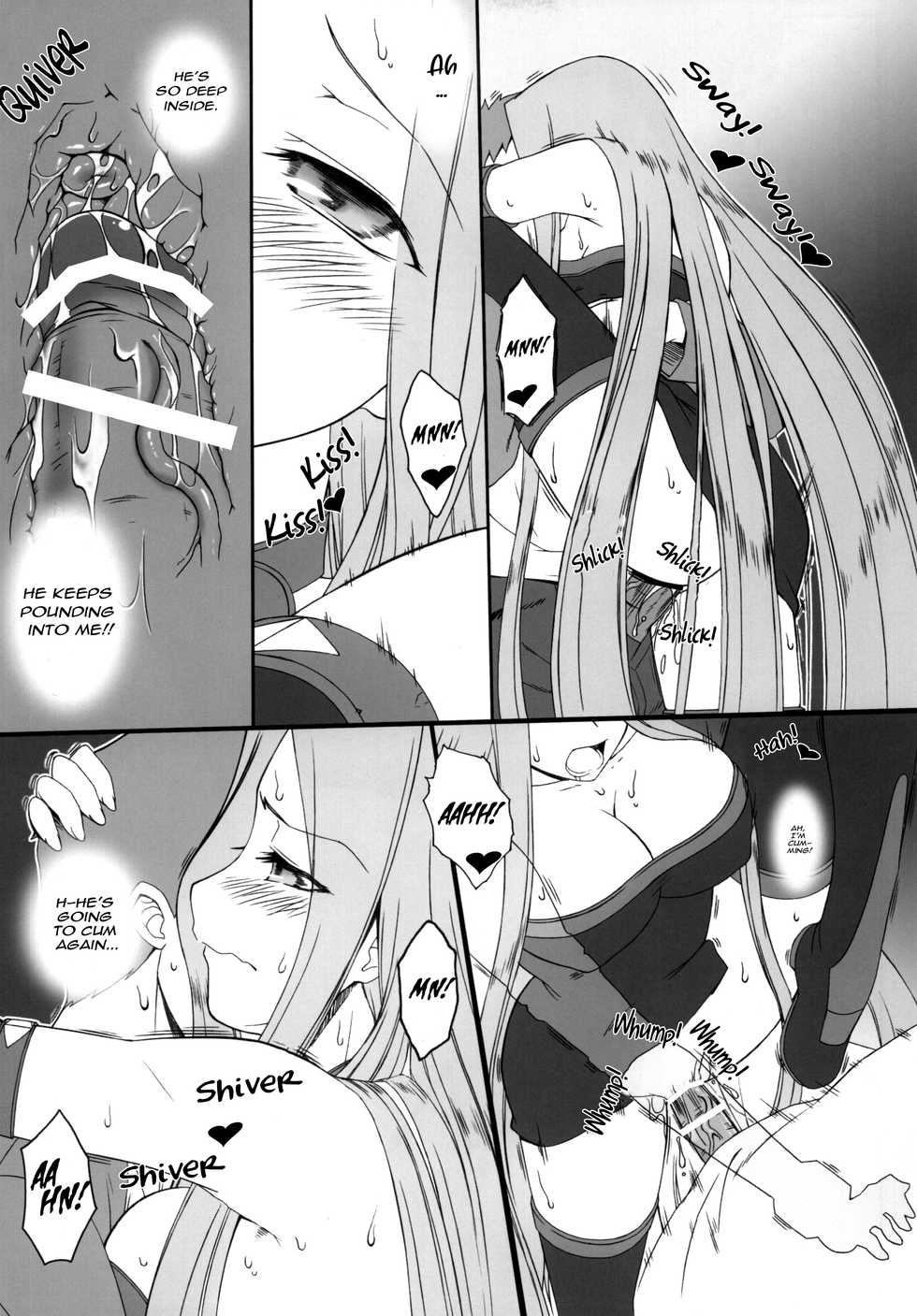 [Gachinko Shobou (Kobanya Koban)] Yappari Rider wa Eroi na. Soushuuhen 1 (Fate/hollow ataraxia) [English] [EHCOVE] [Incomplete] - Page 32