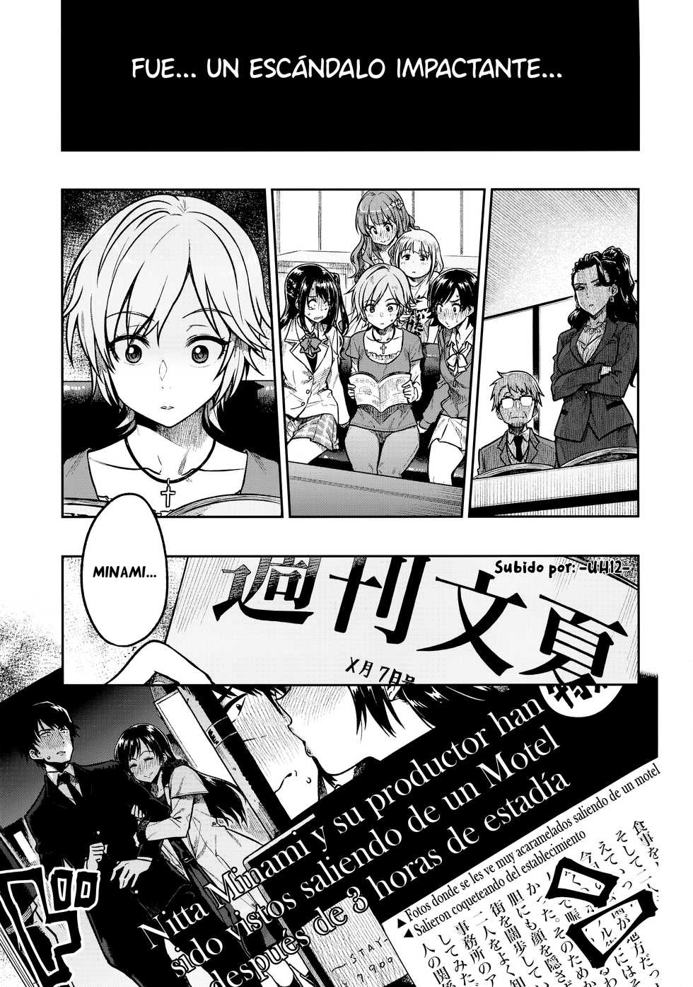 [Tachibana Roku] Nitta-san [Spanish] [UH12] - Page 3