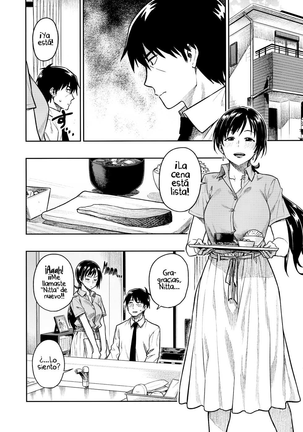 [Tachibana Roku] Nitta-san [Spanish] [UH12] - Page 4