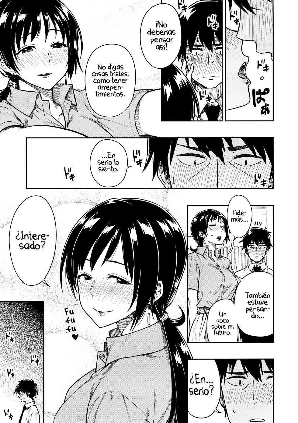 [Tachibana Roku] Nitta-san [Spanish] [UH12] - Page 9