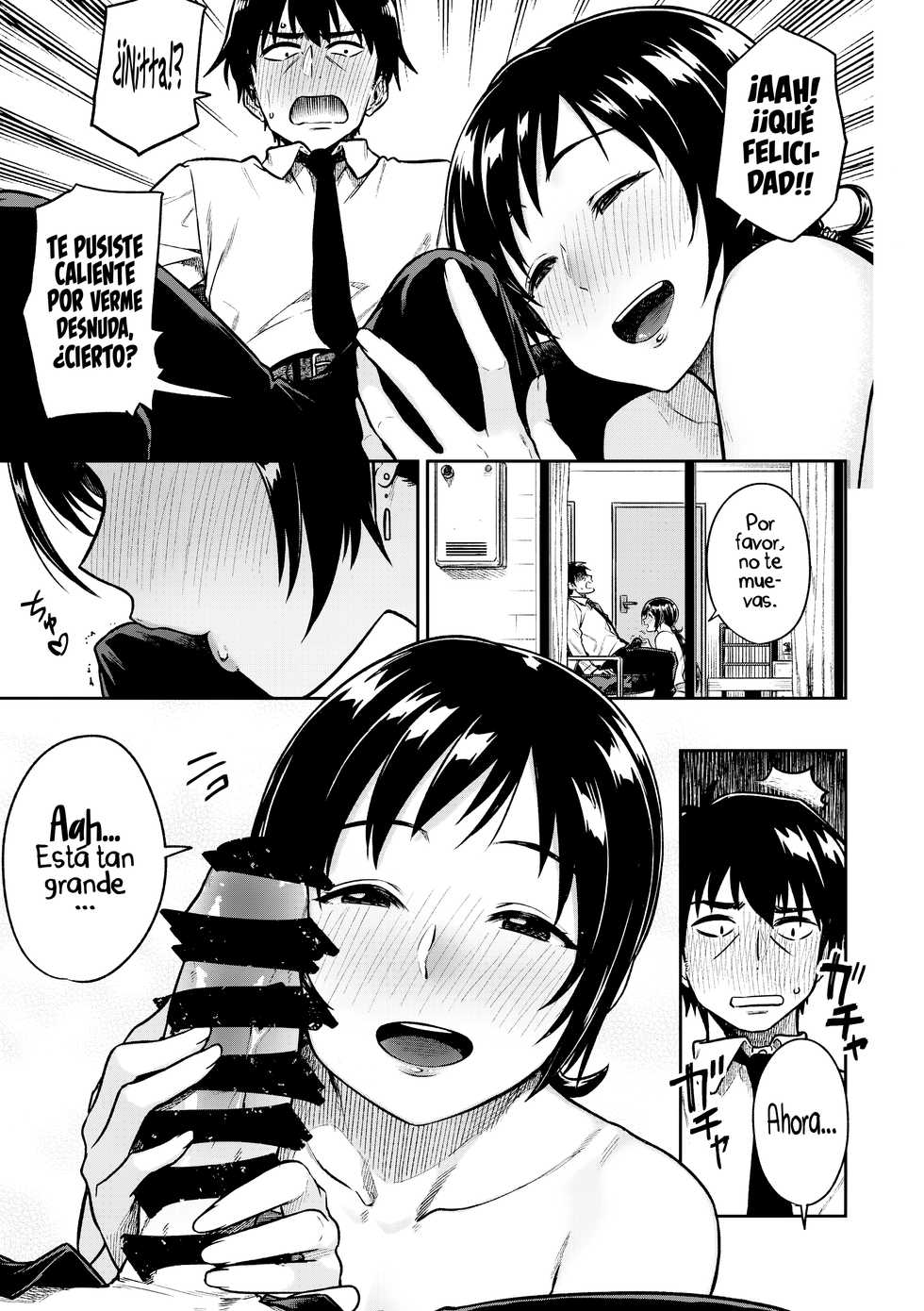 [Tachibana Roku] Nitta-san [Spanish] [UH12] - Page 13