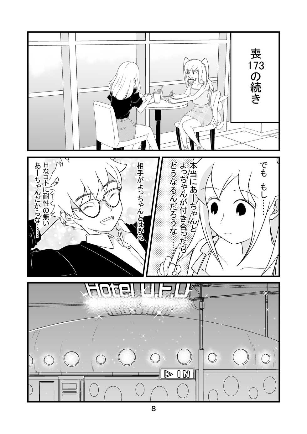 [Velvetscomicrew (Nakano Hitomi] Watamote Seishun Omnibus (Watashi ga Motenai no wa Dou Kangaetemo Omaera ga Warui!) [Digital] - Page 8