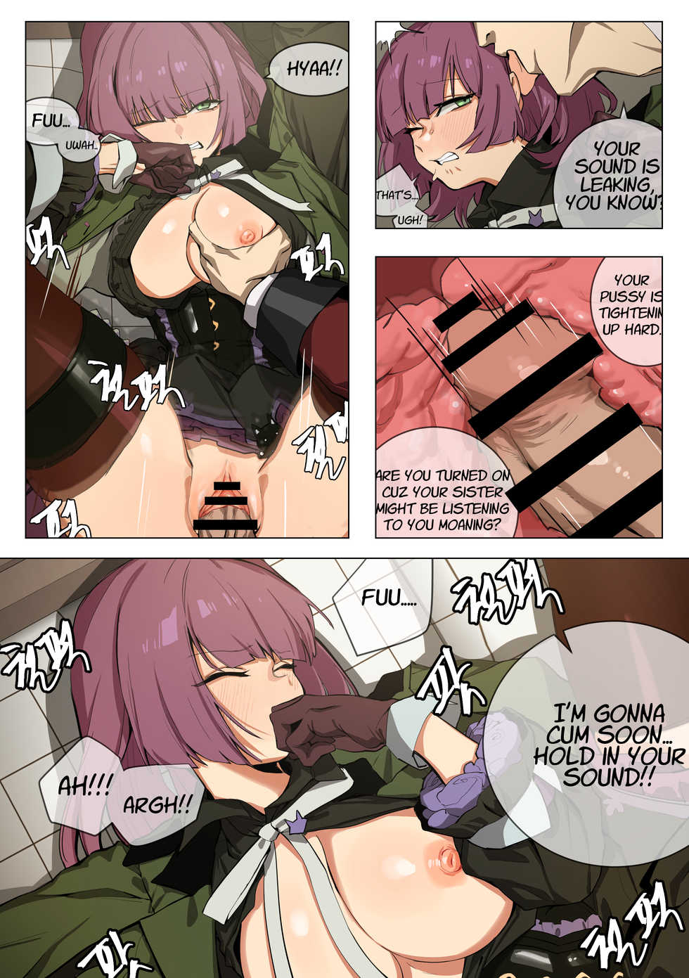 [Banssee] Hobby (Girls' Frontline) [English] - Page 10
