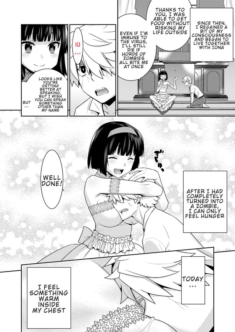 [Yaya Hinata] Zombie no Hanayome | The Bride of Zombie (COMIC ExE 23) [English] [Confidential TL] [Digital] - Page 6