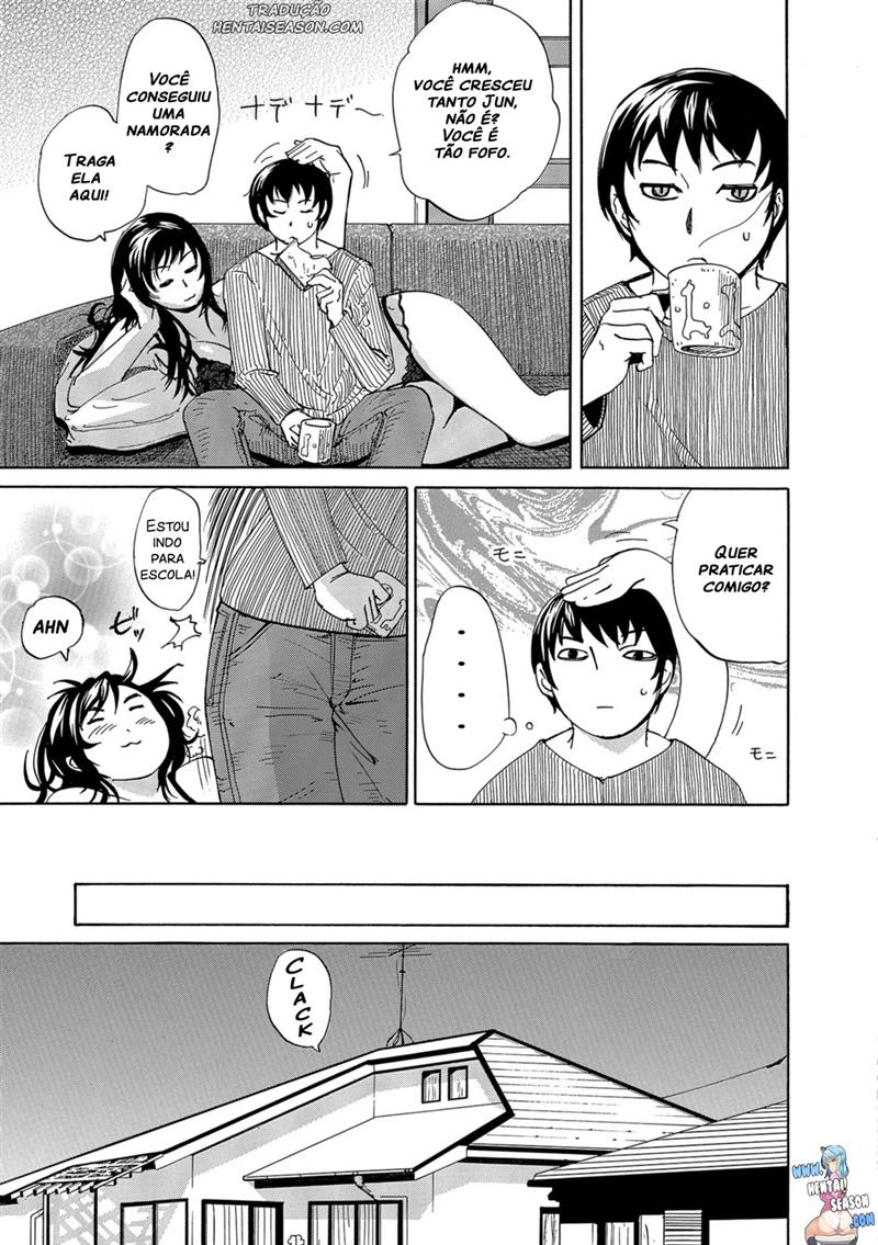 [Edo Shigezu] Okinimesu Mama | Preferred Mom (Web Comic Toutetsu Vol. 10) [Portuguese-BR] - Page 3