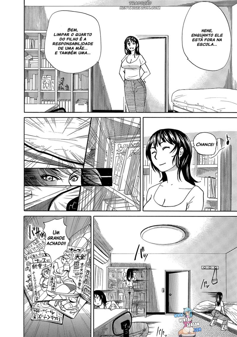 [Edo Shigezu] Okinimesu Mama | Preferred Mom (Web Comic Toutetsu Vol. 10) [Portuguese-BR] - Page 4