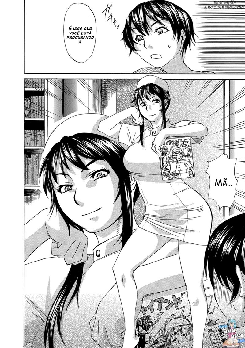 [Edo Shigezu] Okinimesu Mama | Preferred Mom (Web Comic Toutetsu Vol. 10) [Portuguese-BR] - Page 6