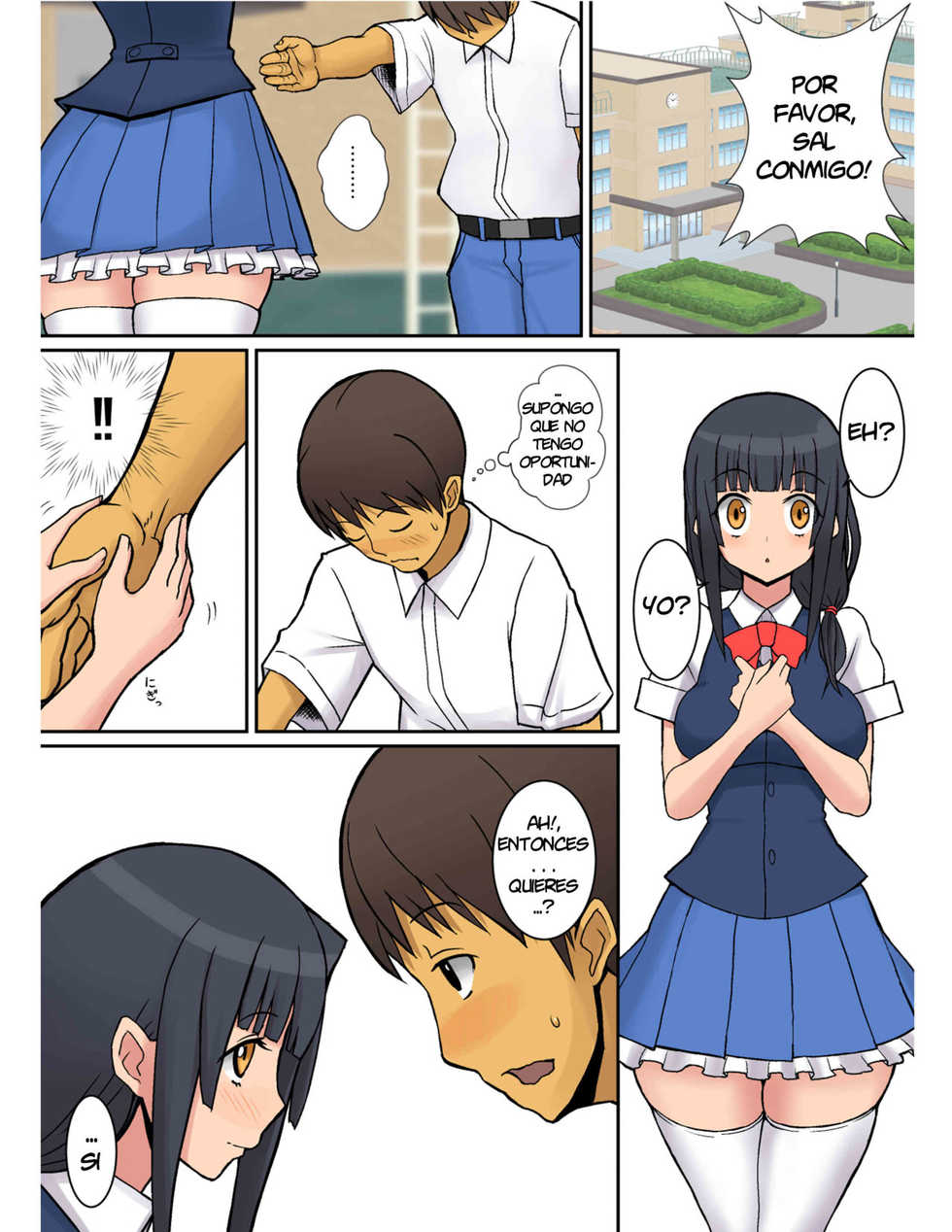 [Harapeko Teishoku (Sueyuu)] Inma no Tsukurikata [Spanish] - Page 2