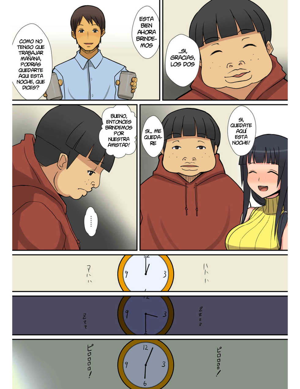 [Harapeko Teishoku (Sueyuu)] Inma no Tsukurikata [Spanish] - Page 21
