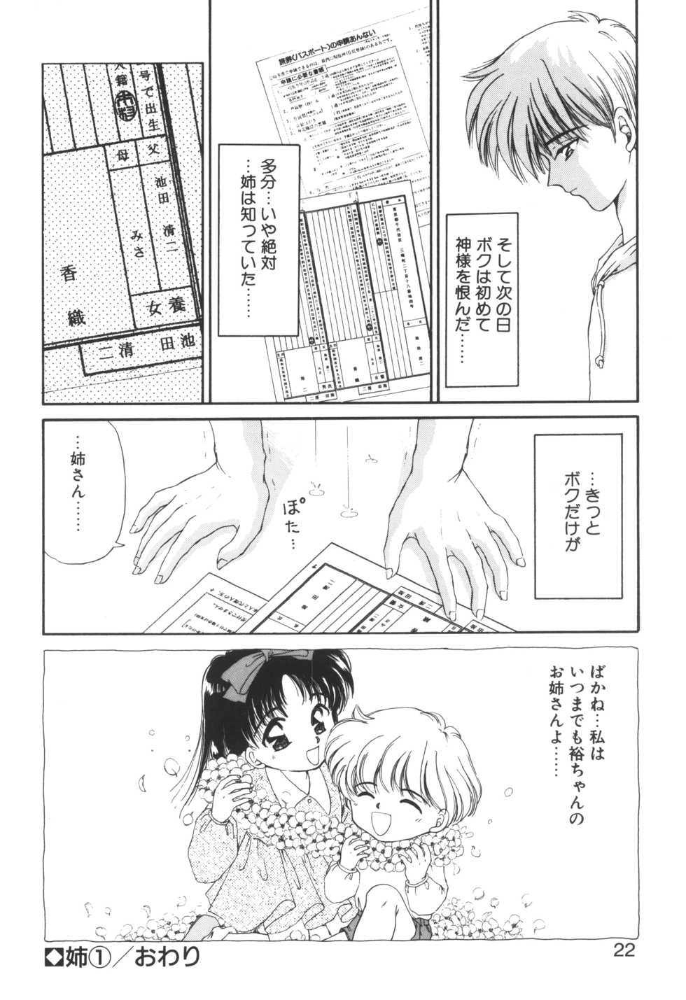 [Urano Mami] Ane -DEAR MY SISTER...- - Page 20