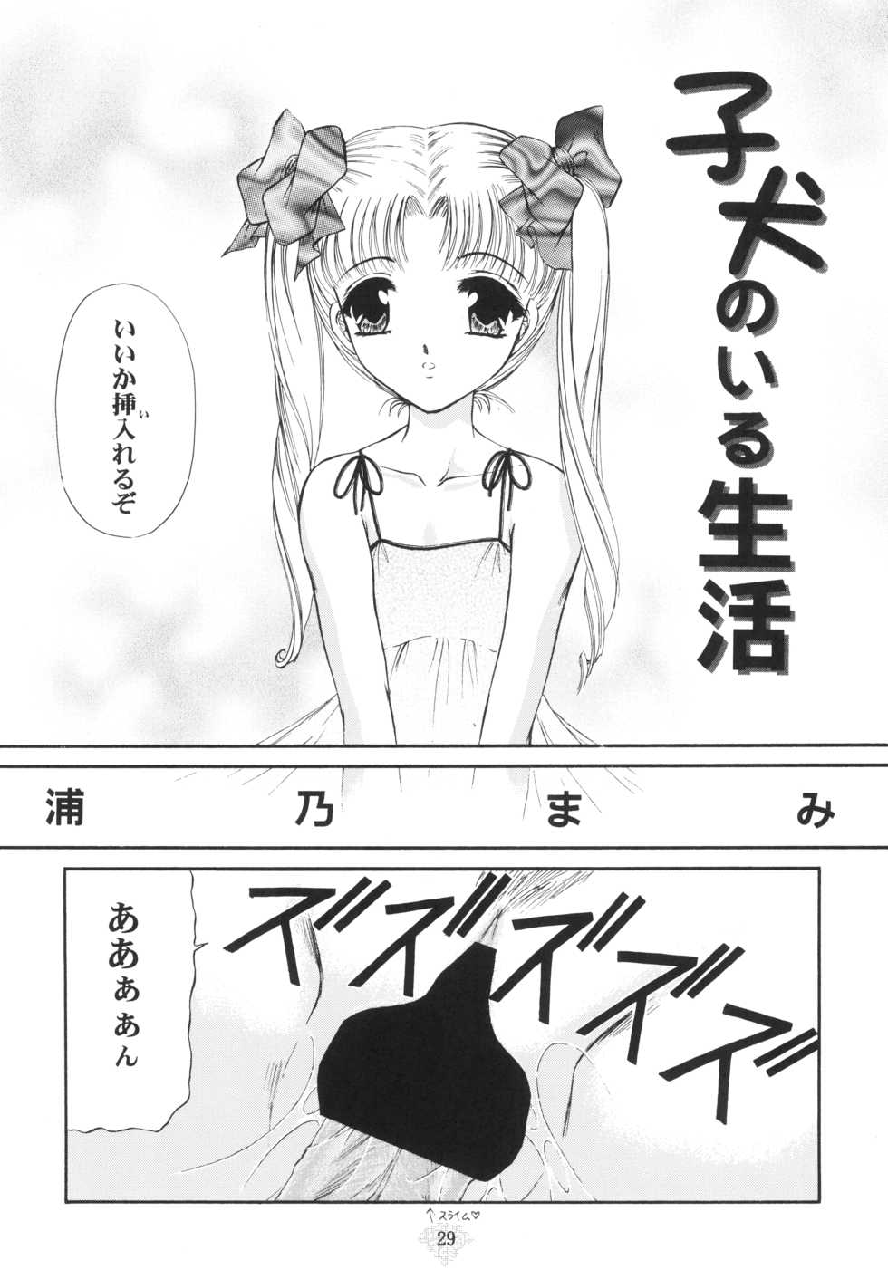 (C55) [Trap (Urano Mami)] Shoujo Kankin 3 - Page 28
