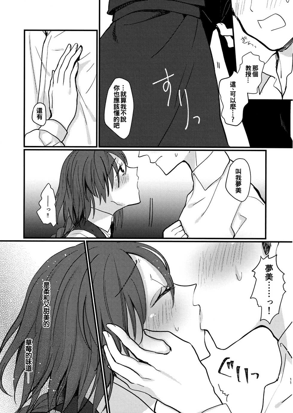 (Kagaku Seiki no Cafe Terrace 9) [Onecoin (Nakajima Kaede)] Kawaii Ichigo (Touhou Project) [Chinese] [oo君個人漢化] - Page 11