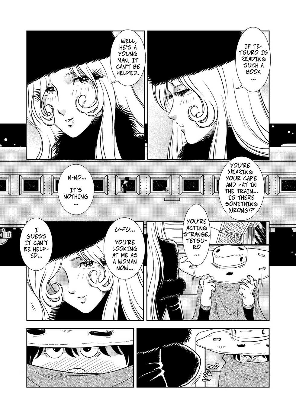 [Kaguyahime] Maetel Story 2 (Galaxy Express 999) [English] [CopyOf] - Page 4