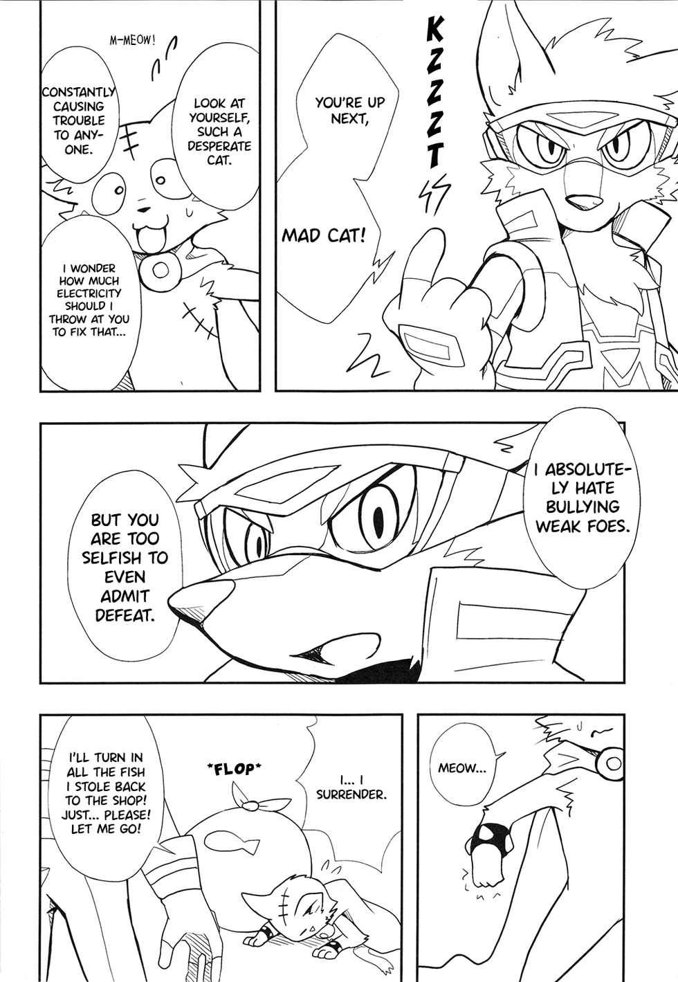 (Kansai! Kemoket 4) [kurukurugoya (kai)] Sparking Hero [English] - Page 3