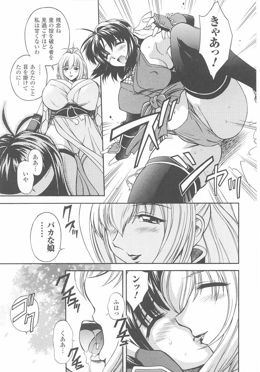 [Anthology] Kunoichi Anthology Comics - Page 27